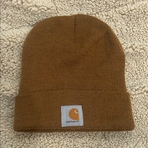 Carhartt Knit Cuffed Beanie in Carhartt Brown